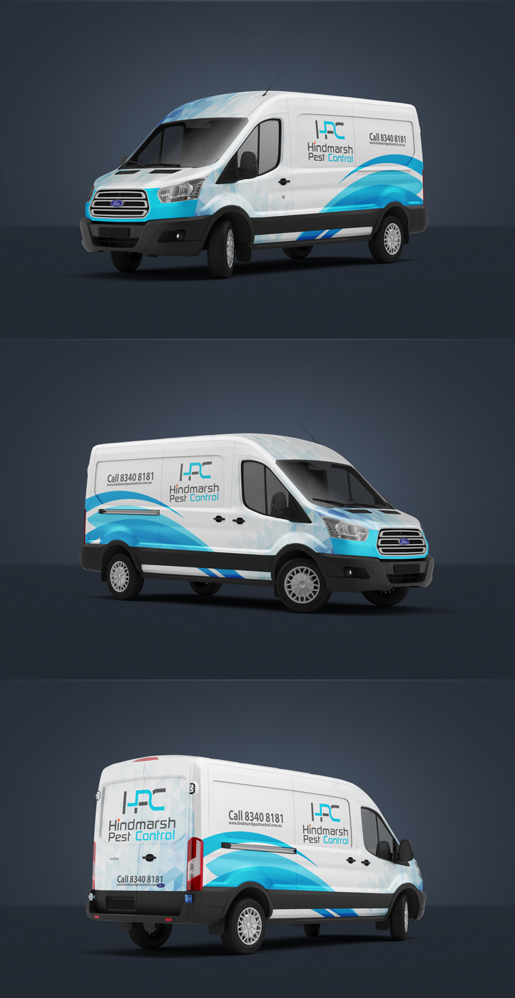 Car Wrap Design by Impressive Sol for Hindmarsh Pest Control | Design #18070296