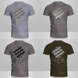 T-shirt Design by Kero