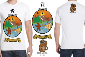 T-shirt Design by Wenfeii