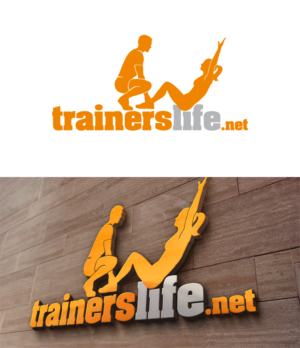 Trainerslife and Trainerslife.net | Logo Design by trufya