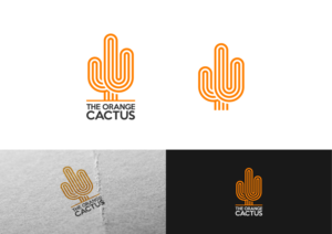 Logo Design by The Marble Peach for The Orange Cactus | Design: #18063006