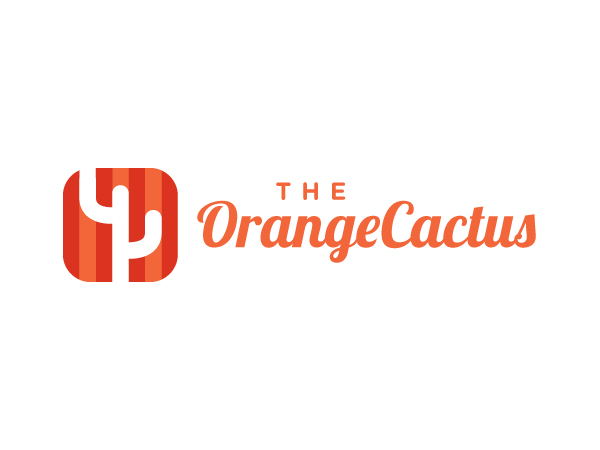 Logo Design by biaggong for The Orange Cactus | Design #18056852