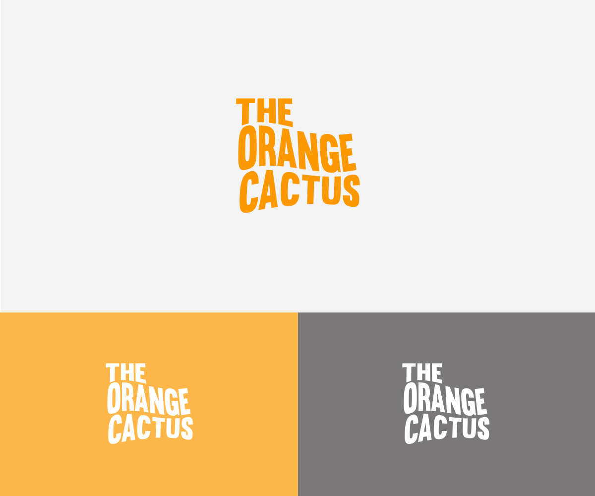 Logo Design by DYu for The Orange Cactus | Design #18076333