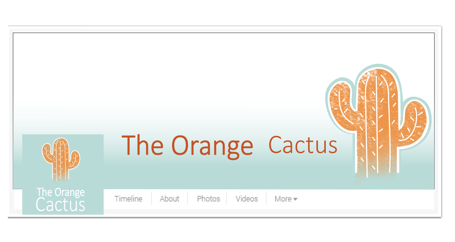 Logo Design by gagliardifrancesca for The Orange Cactus | Design #18053796