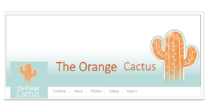 Diseño de Logo por gagliardifrancesca para The Orange Cactus | Diseño: #18053796