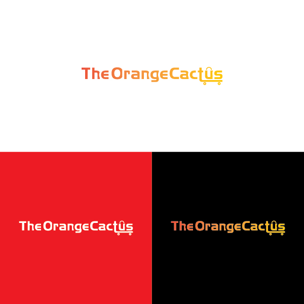 Design de Logo par 3Guys pour The Orange Cactus | Design #18066150