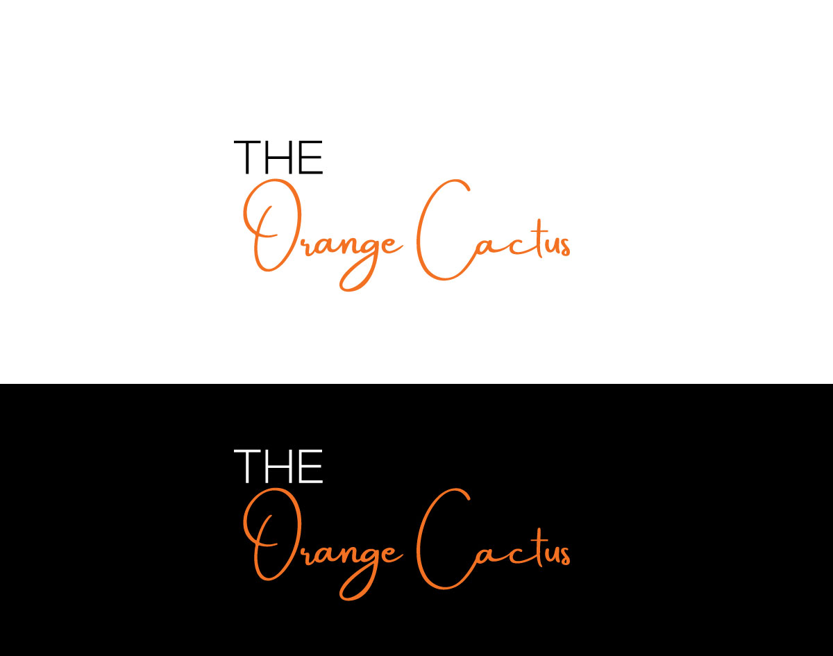 Logo Design by skyDesignbox for The Orange Cactus | Design #18092395