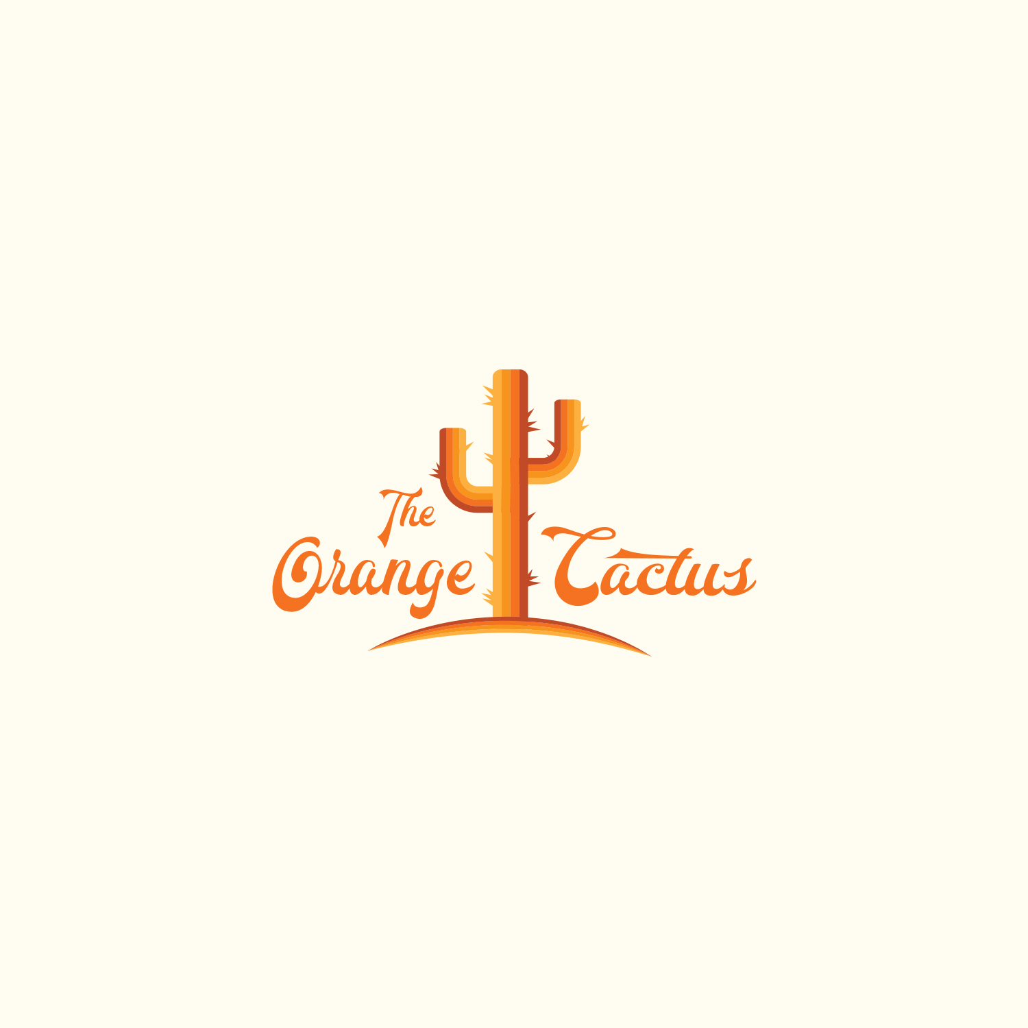 Logo Design by madein for The Orange Cactus | Design #18055441