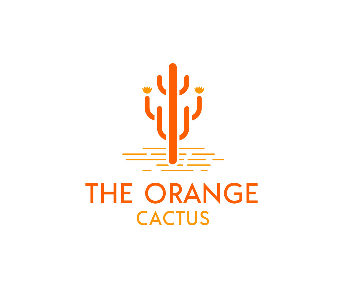 Logo Design by 91.kremena.petrova for The Orange Cactus | Design #18053986