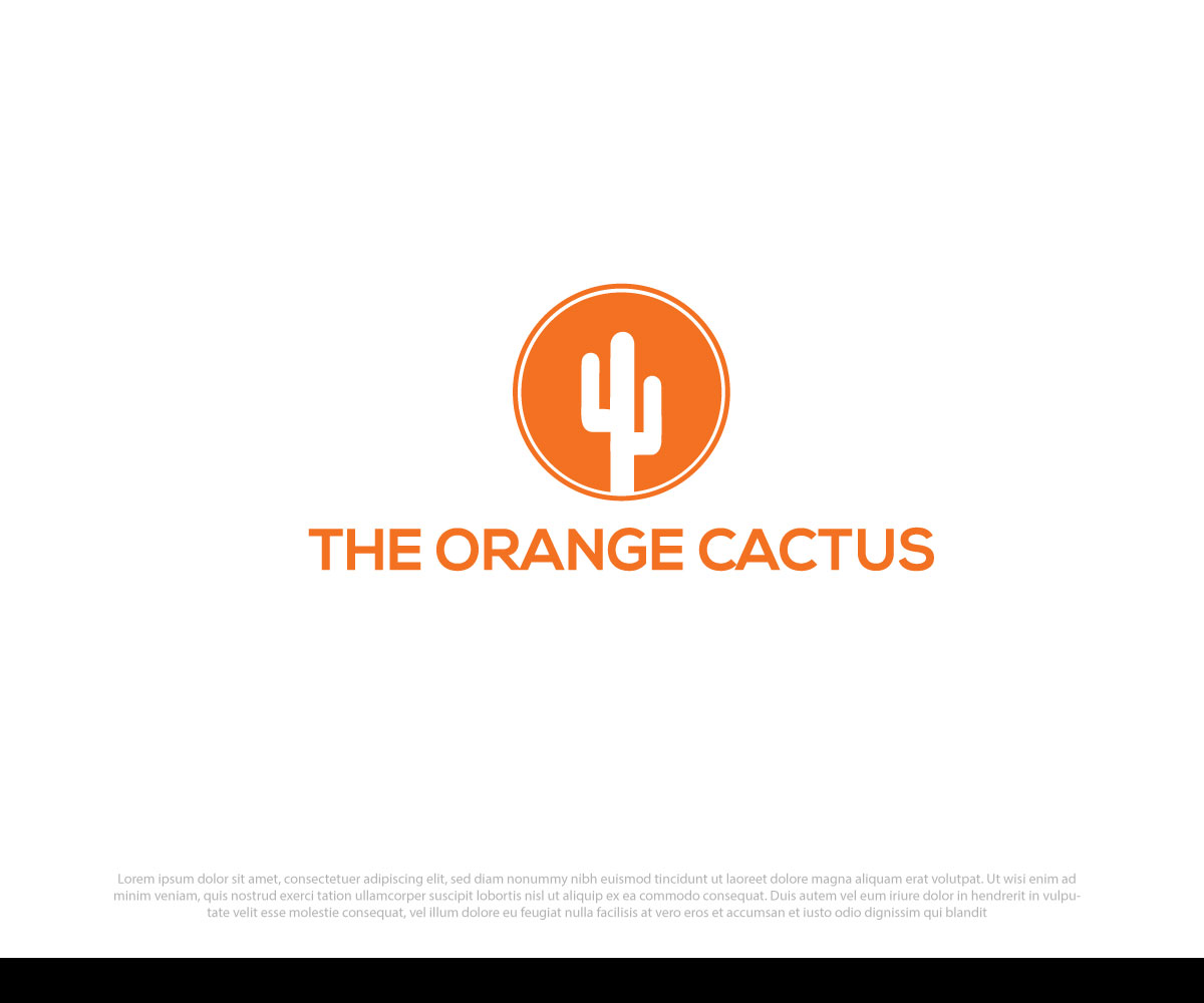 Diseño de Logo por S Creation para The Orange Cactus | Diseño #18071144