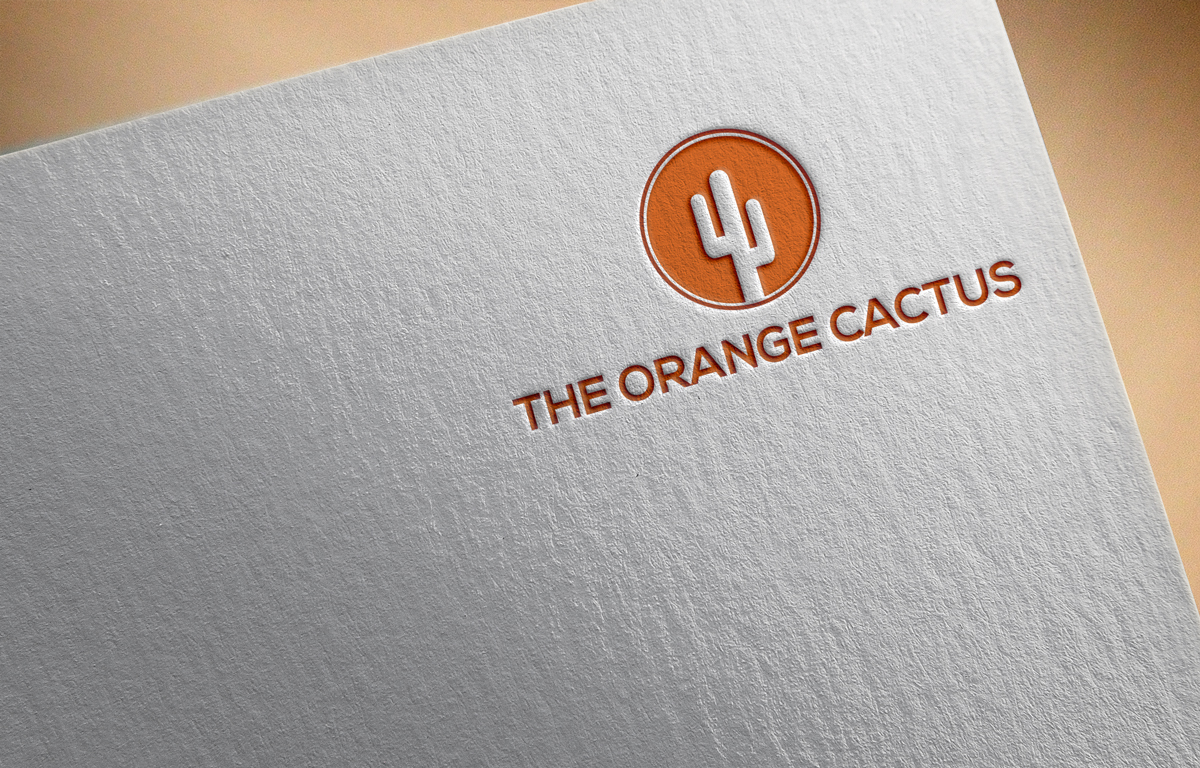 Logo Design by S Creation for The Orange Cactus | Design #18071145