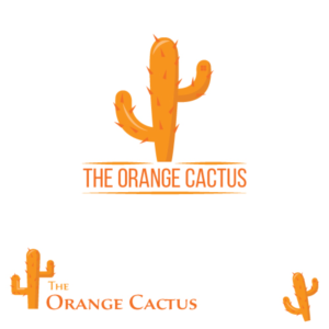 The Orange Cactus | Logo-Design von dalia sanad