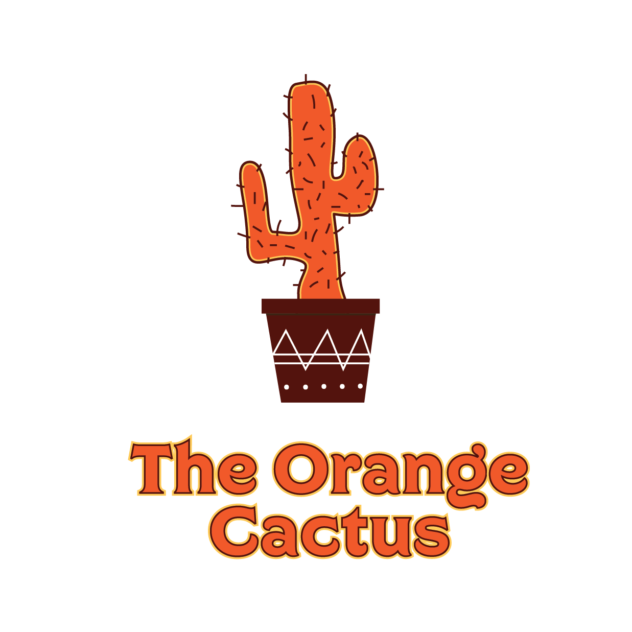 Logo Design by Kimh for The Orange Cactus | Design #18060889