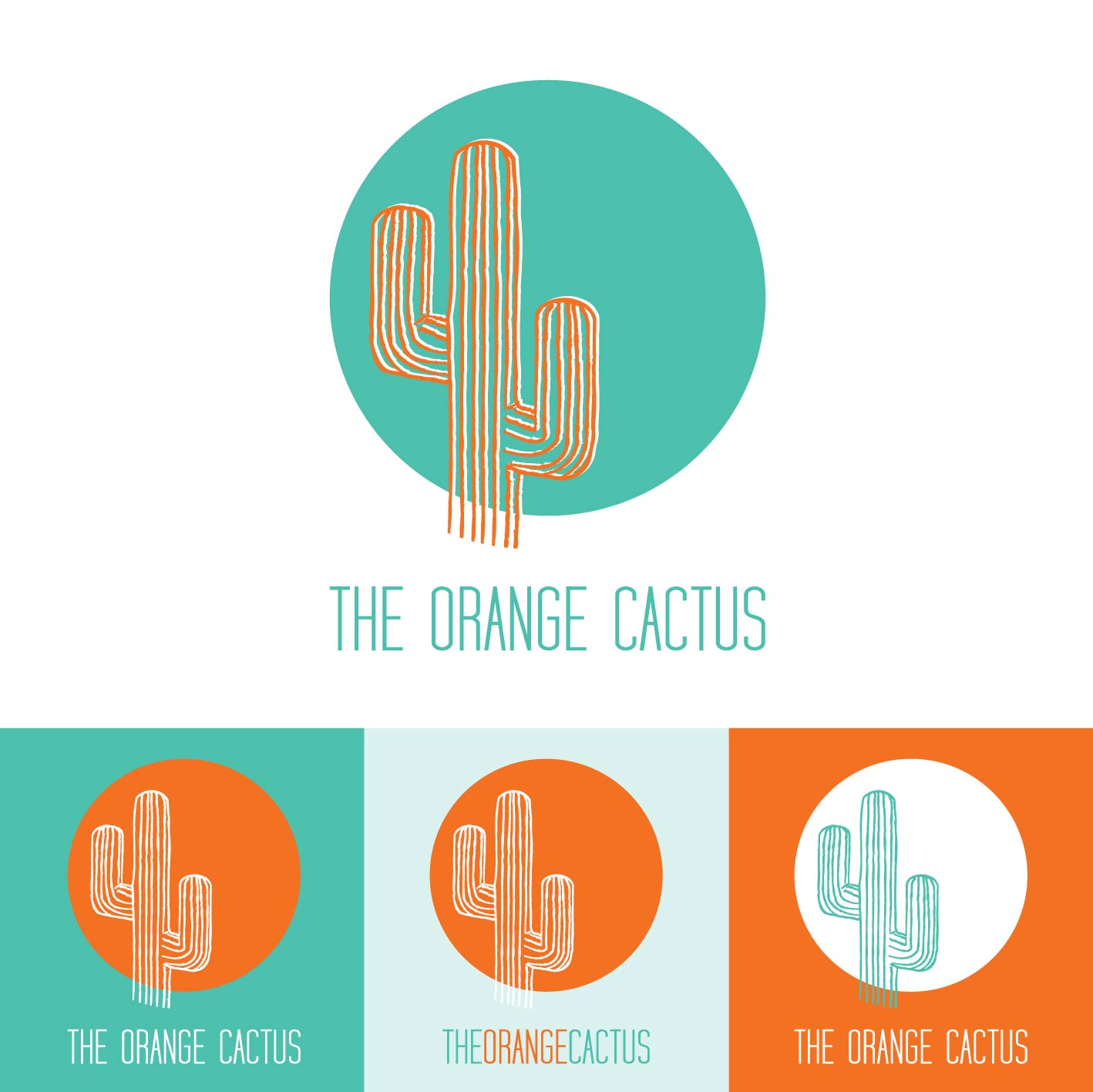 Logo Design by Dutch Girl Graphics for The Orange Cactus | Design #18096361