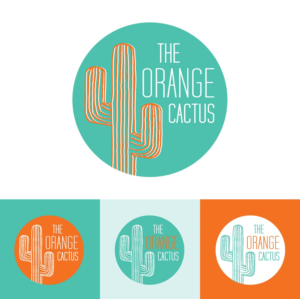 Logo Design by Dutch Girl Graphics for The Orange Cactus | Design: #18096362