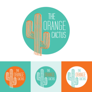 Logo Design by Dutch Girl Graphics for The Orange Cactus | Design #18096363