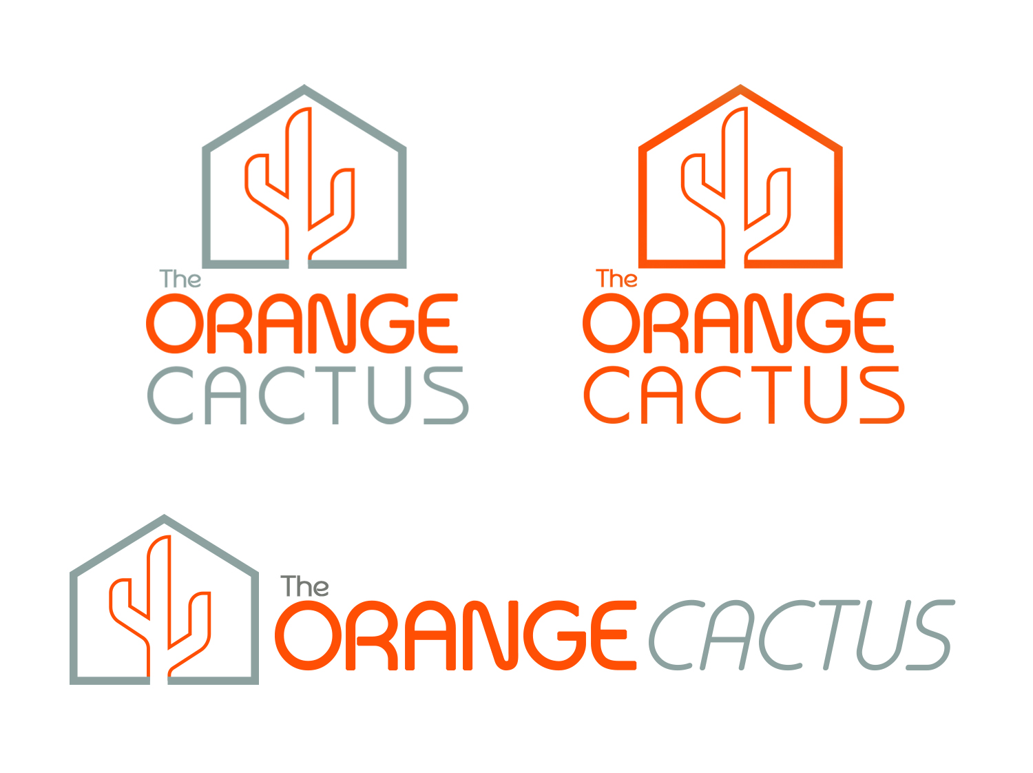 Diseño de Logo por Lively Designs para The Orange Cactus | Diseño #18053381