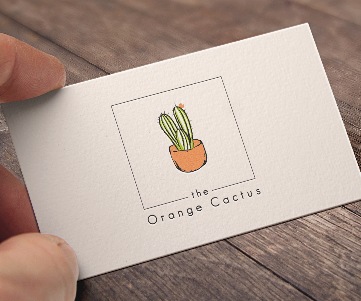 Diseño de Logo por ChicD para The Orange Cactus | Diseño #18072014