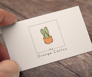 Logo Design by ChicD for The Orange Cactus | Design: #18072014