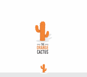 The Orange Cactus | Logo-Design von albertlatifi
