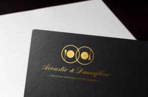 Acoustic and Dancefloor - Premium Wedding Entertainment | Logo Design by GLDesigns