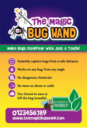 Easy Design Packaging for an environmentally friendly Insect Catcher | Packaging Design by Pinky 
