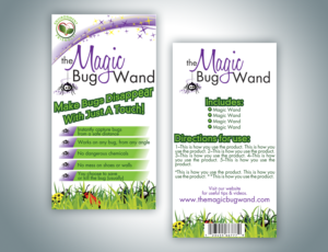 Easy Design Packaging for an environmentally friendly Insect Catcher | Diseño de Empaque por Lezette_G