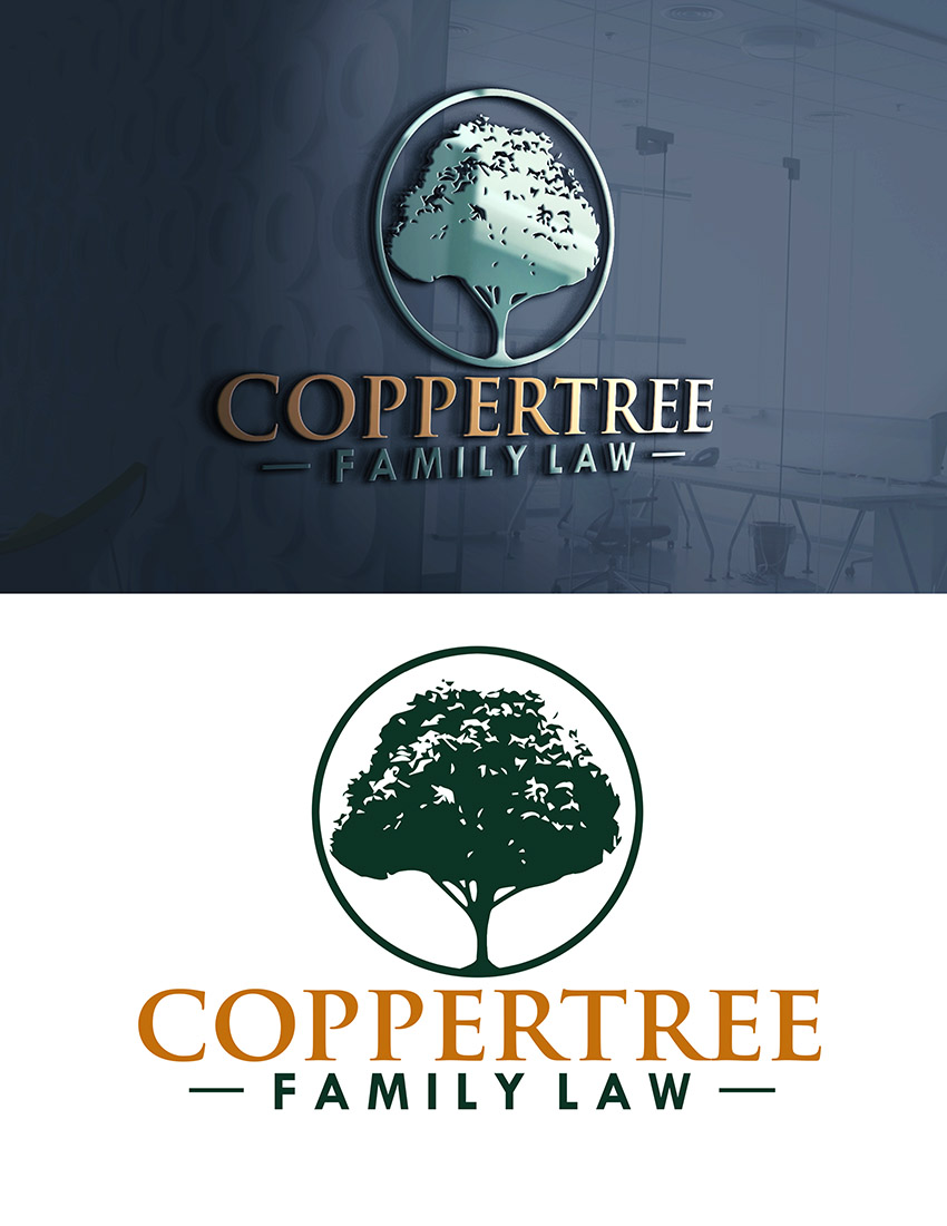 Logo Design by NILDesigns for CopperTree Family Law | Design #18167057