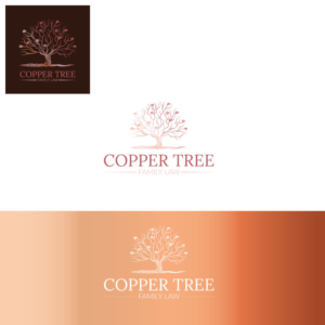 Logo Design by Natasa m. for CopperTree Family Law | Design #18178944