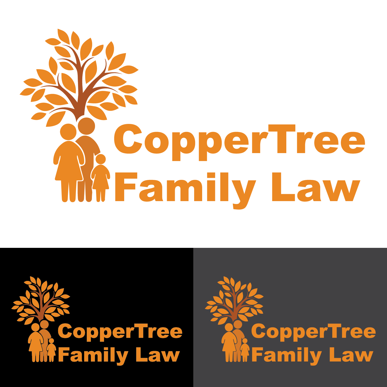 Logo Design by Abdell Oubell 2 for CopperTree Family Law | Design #18162684