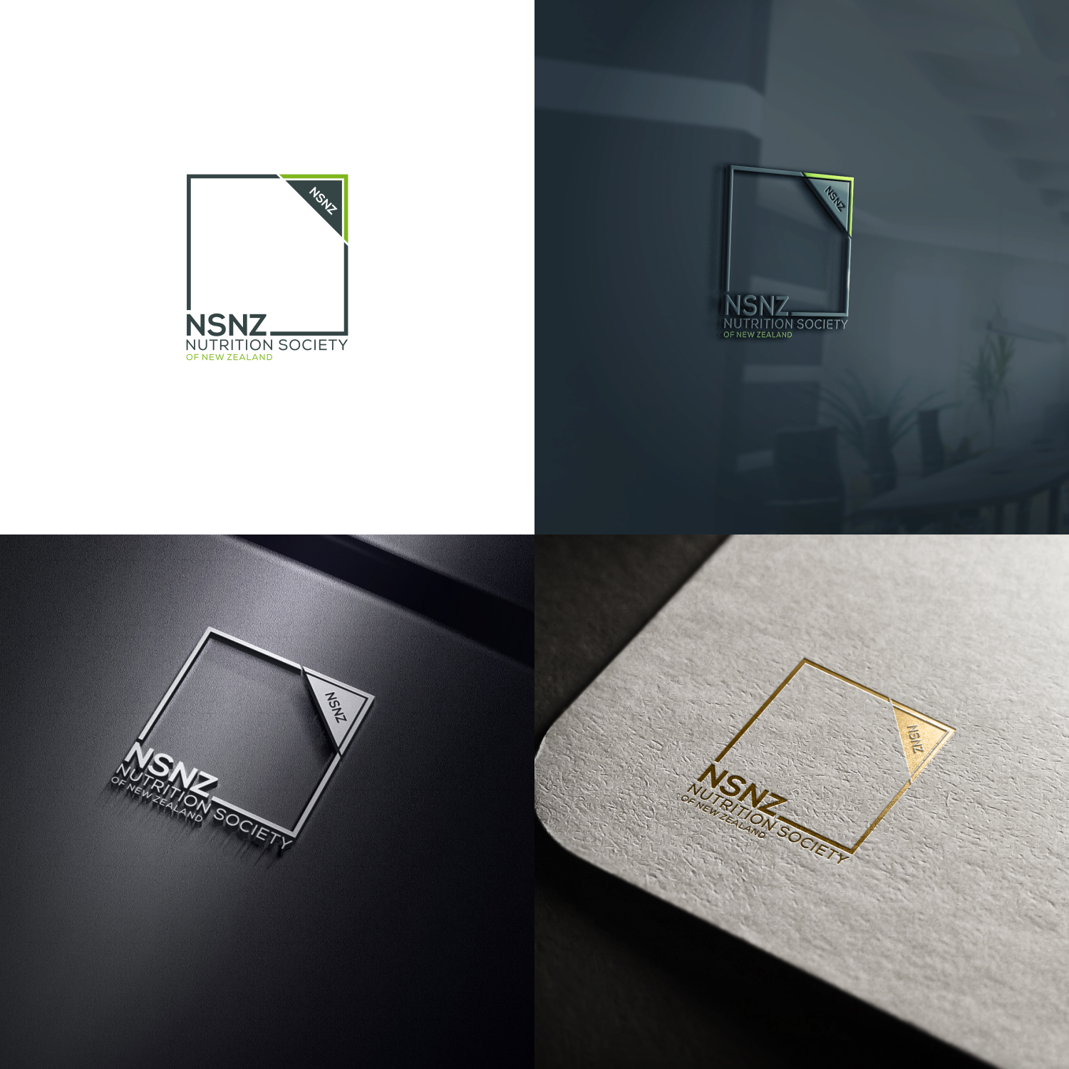 Diseño de Logo por Artgo para NSNZ | Diseño #18054975