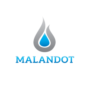 MALANDOT | Diseño de Logo por rozT