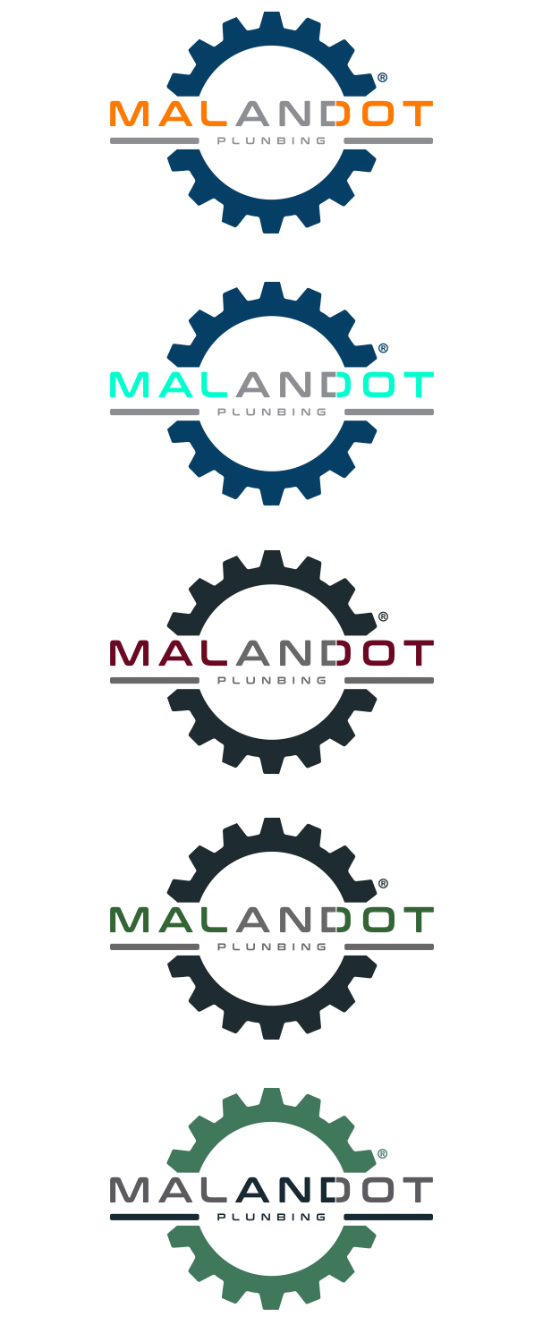Logo Design by YERR® for MALANDOT | Design #18083621