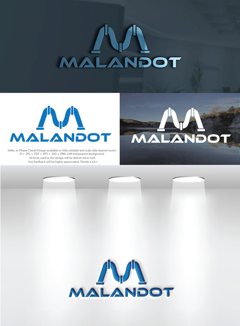 Logo Design by juie design for MALANDOT | Design #18087969