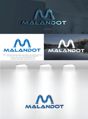 MALANDOT | Logo Design by juie design
