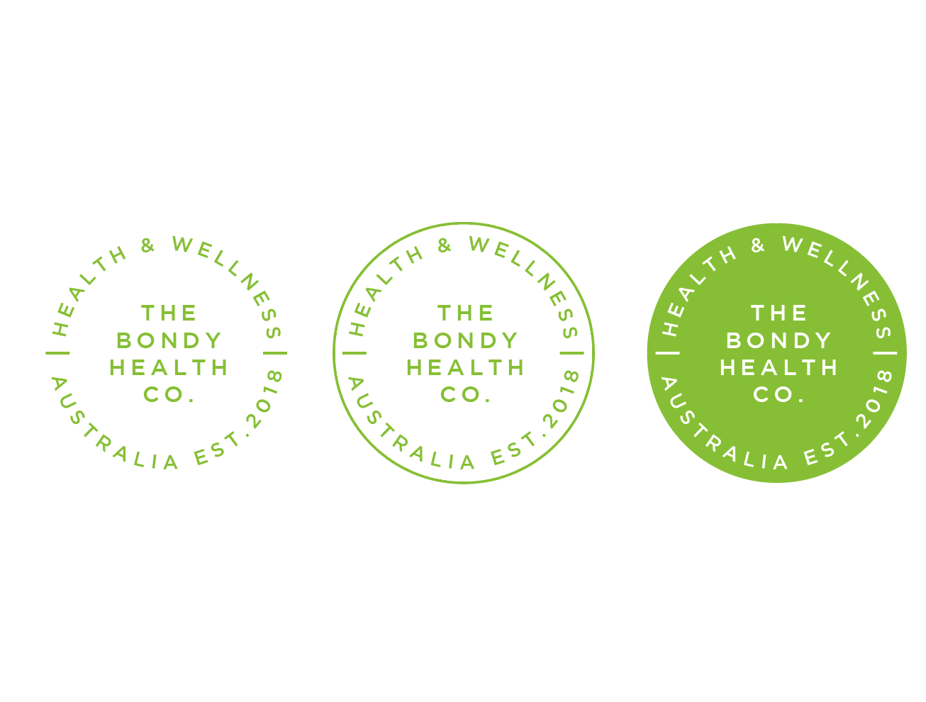 Logo Design by wonderland for The Bondi Health Co. | Design #18047258