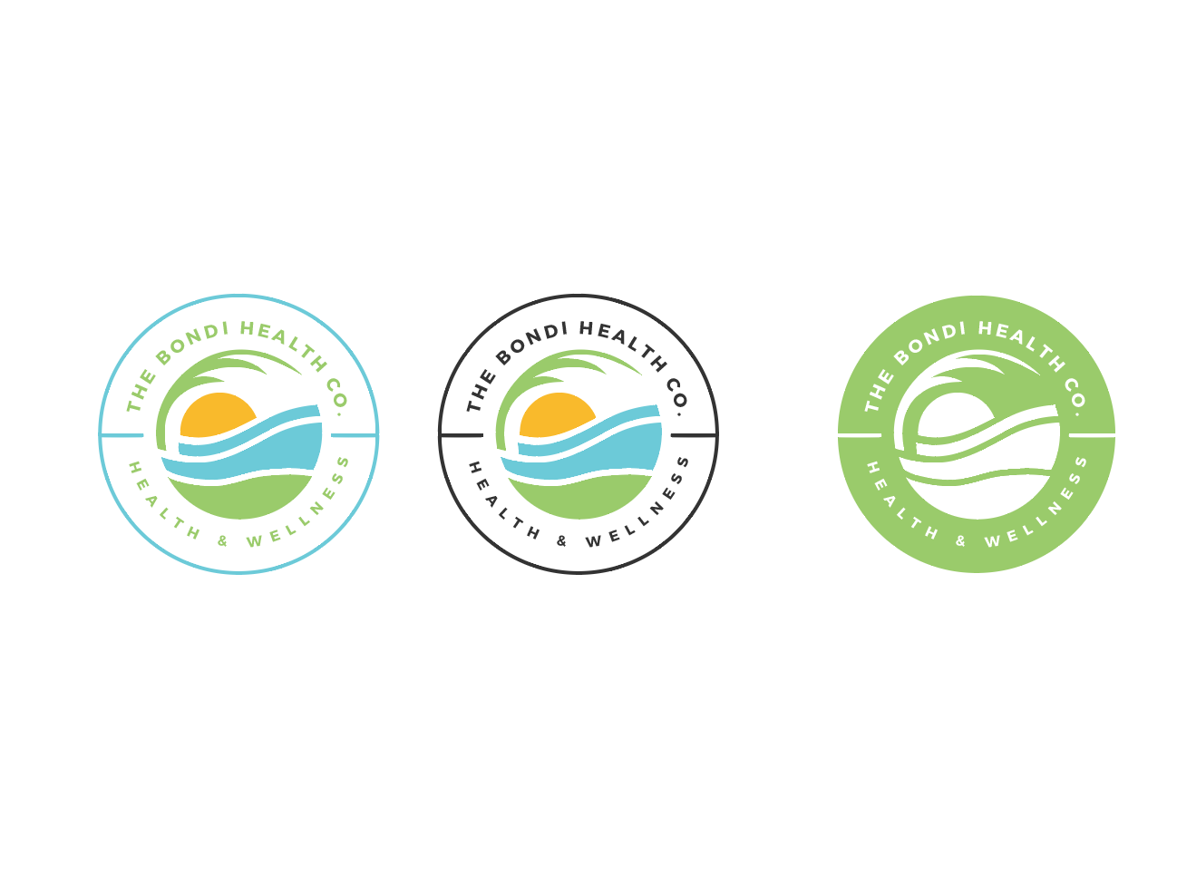 Logo Design by wonderland for The Bondi Health Co. | Design #18047343