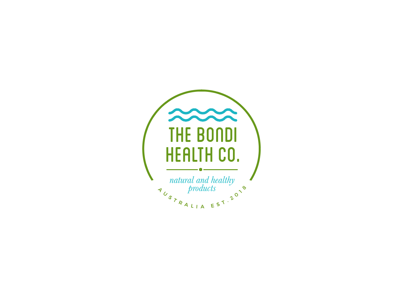 Logo Design by wonderland for The Bondi Health Co. | Design #18047486