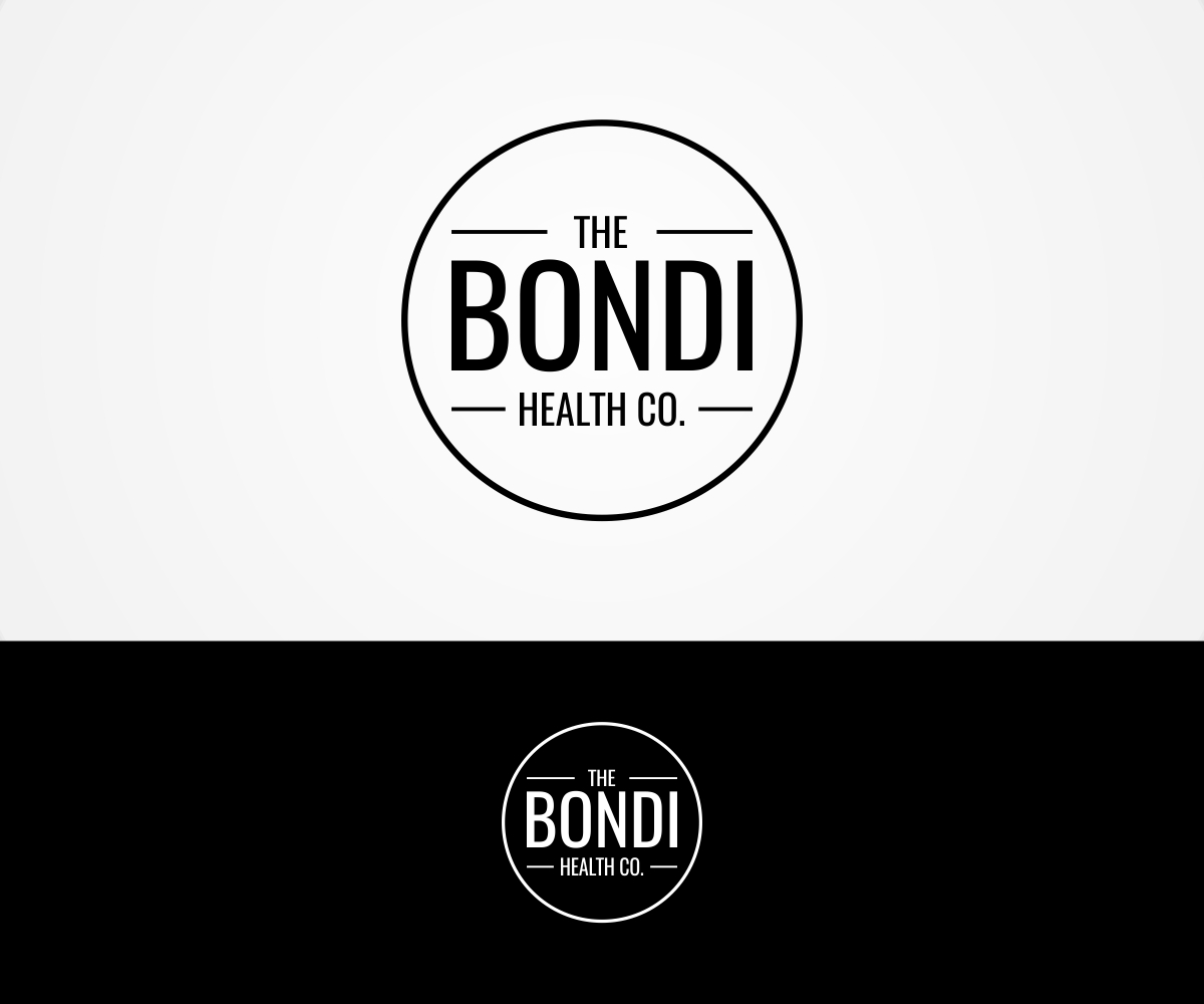 Logo Design by Liyana for The Bondi Health Co. | Design #18047570
