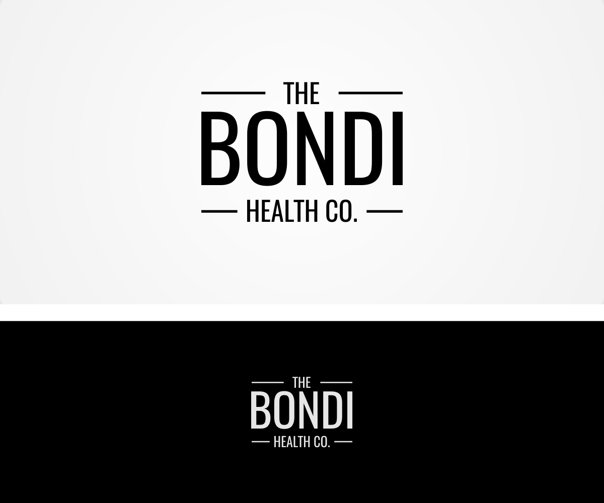 Logo Design by Liyana for The Bondi Health Co. | Design #18047571