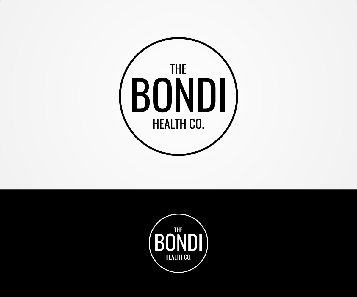 Logo Design by Liyana for The Bondi Health Co. | Design #18047600