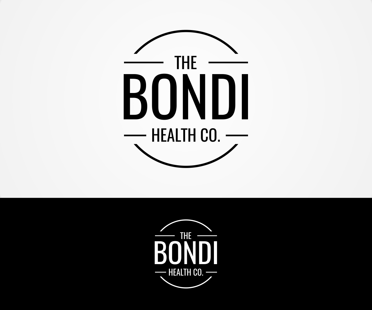 Logo Design by Liyana for The Bondi Health Co. | Design #18047601