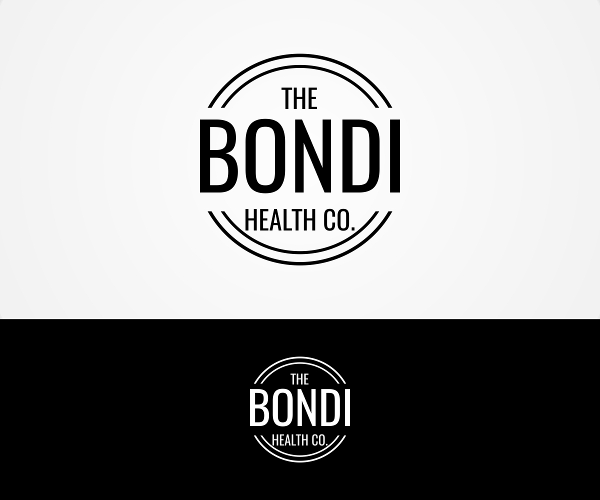 Logo Design by Liyana for The Bondi Health Co. | Design #18047602