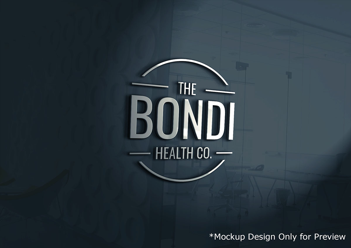 Logo Design by Liyana for The Bondi Health Co. | Design #18049425
