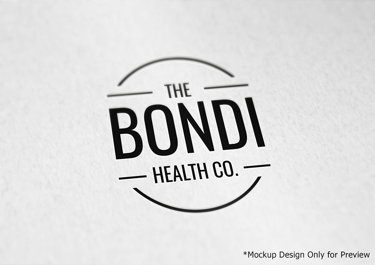Logo Design by Liyana for The Bondi Health Co. | Design #18049427