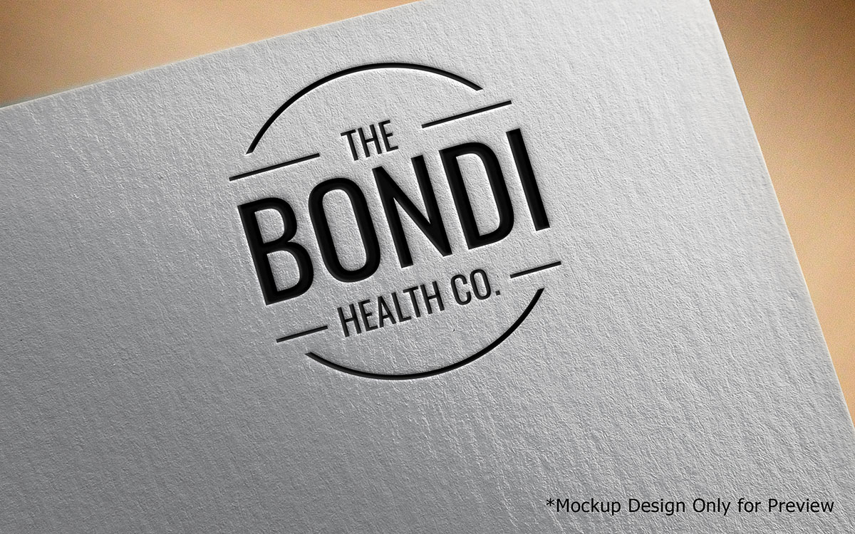 Logo Design by Liyana for The Bondi Health Co. | Design #18049428