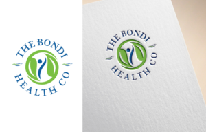The Bondi Health Co. | Logo Design by Juli creation