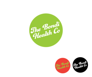 Logo Design by A 8 for The Bondi Health Co. | Design: #18050269