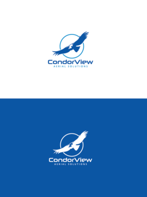 CondorView Aerial Solutions | Diseño de Logo por vanroz