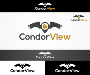 CondorView Aerial Solutions | Diseño de Logo por sangeloenriquez